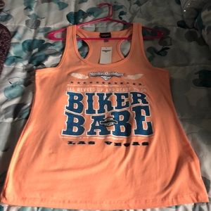 Harley Davidson tank top